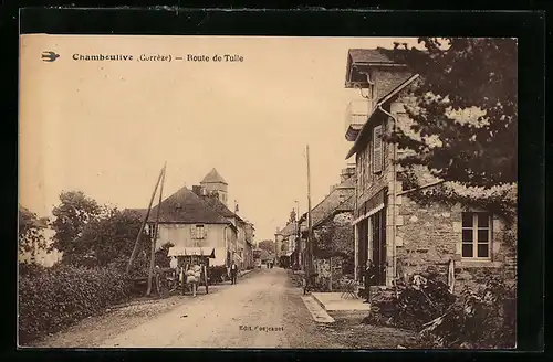 AK Chambeulive, Route de Tulle