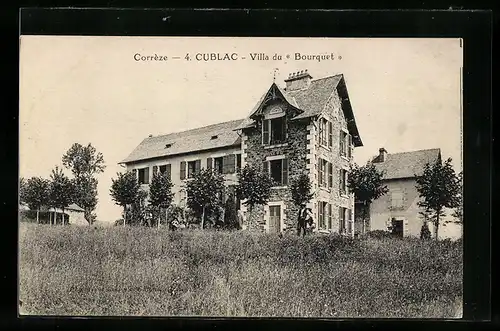 AK Cublac, Villa du Bourquet
