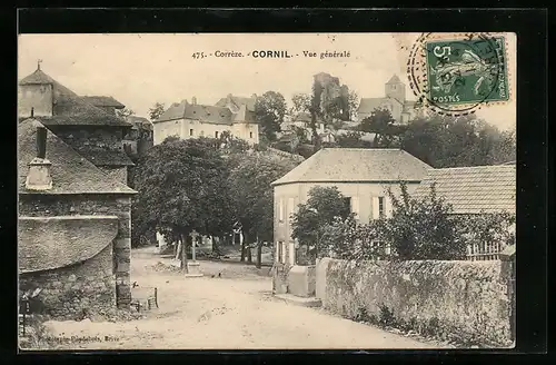 AK Cornil, Vue générale