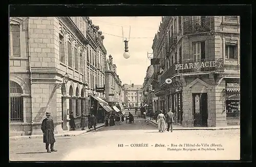 AK Brive, Rue de l`Hôtel-de-Ville