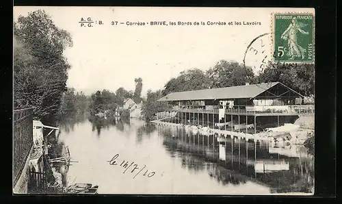 AK Brive, Les Bords de la Corréze et les Lavoirs