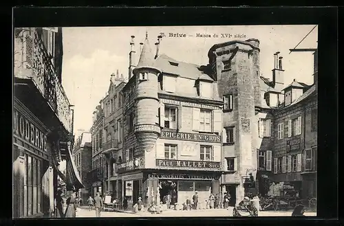 AK Brive, maison du XVIe siècle