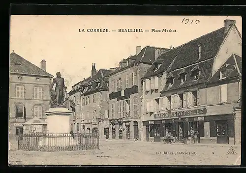 AK Beaulieu, Place Marbot