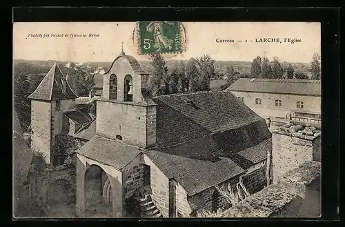 AK Larche, L`Eglise