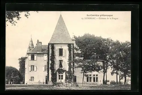 AK Lubersac, Chateau de la Fragne