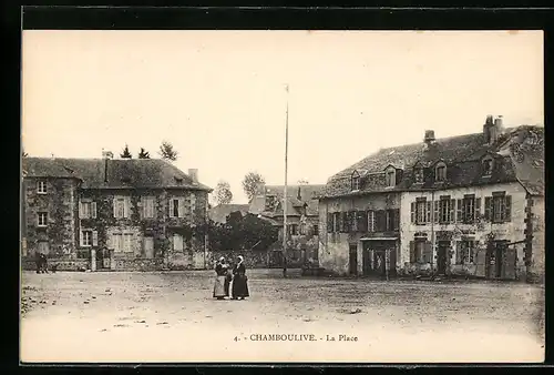 AK Chamboulive, la Place
