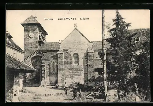 AK Curemonte, L`Eglise