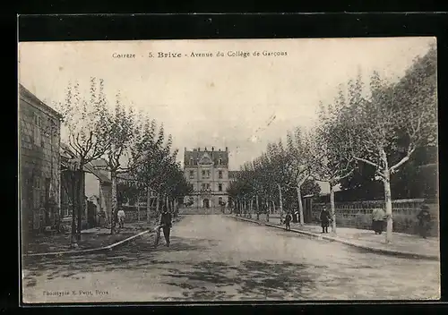 AK Brive, Avenue du College de Garcons