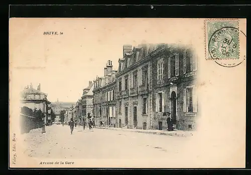 AK Brive, Avenue de la Gare