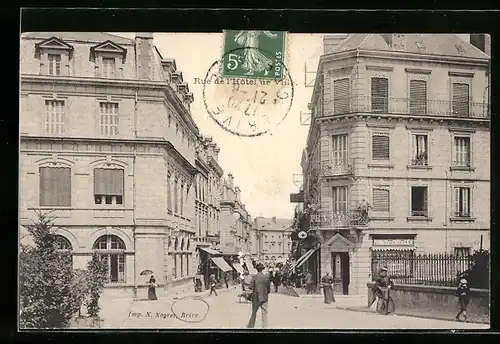 AK Brive, Rue de l`Hotel de Ville