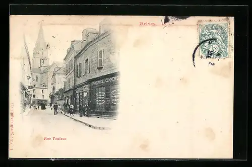 AK Brive, Rue Toulzac