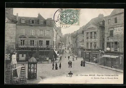 AK Brive, Rue de l`Hotel de-Ville