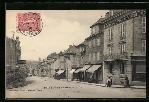 AK Brive, Avenue de la Gare