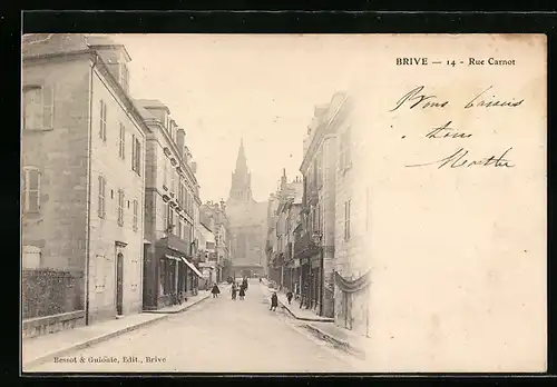 AK Brive, Rue Carnot