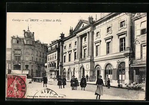 AK Brive, L`Hôtel de Ville