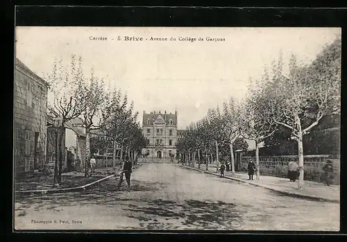 AK Brive, Avenue du College de Garcons