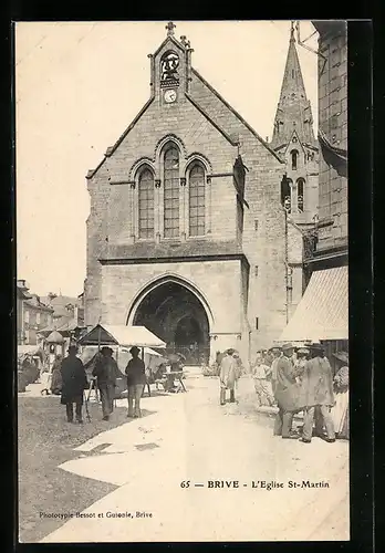 AK Brive, L`Eglise St-Martin