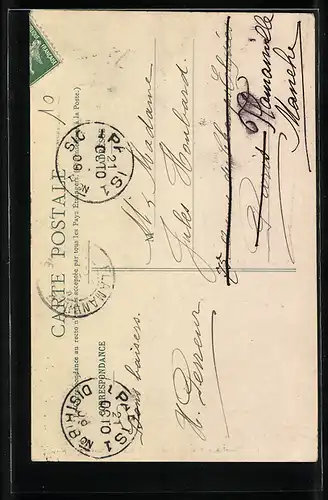 AK Brive, Une Vieille Rue (rue Basse)