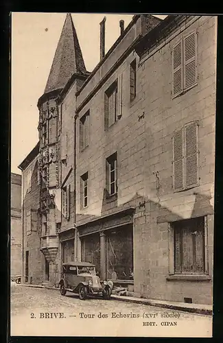 AK Brive, Tour des Echevins