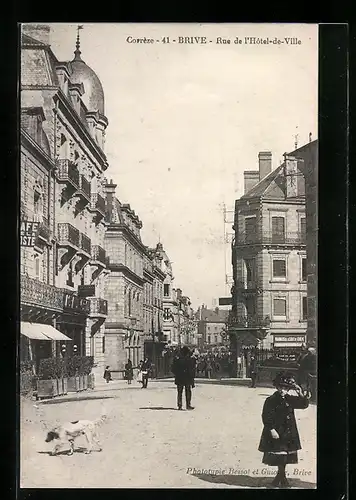 AK Brive, Rue de l`Hotel-de-Ville