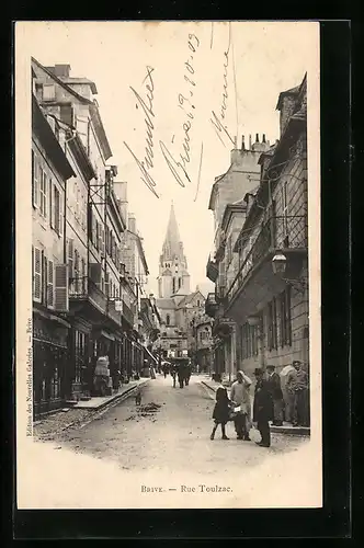 AK Brive, Rue Toulzac