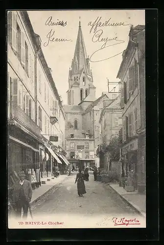 AK Brive, Le Clocher