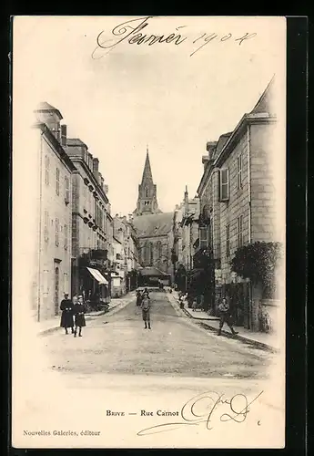 AK Brive, Rue Carnot