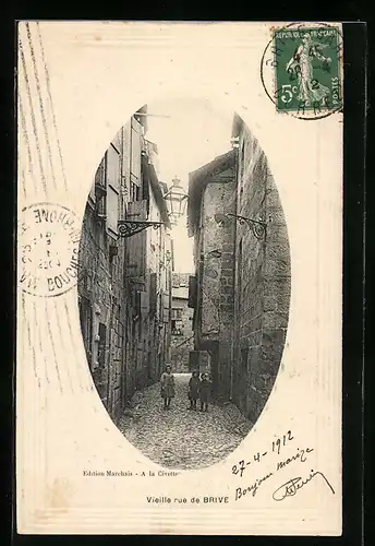 AK Brive, Vieille Rue de Brive