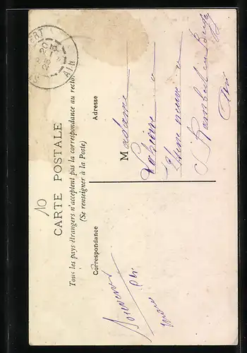 AK Neuvic, La Grand`Rue