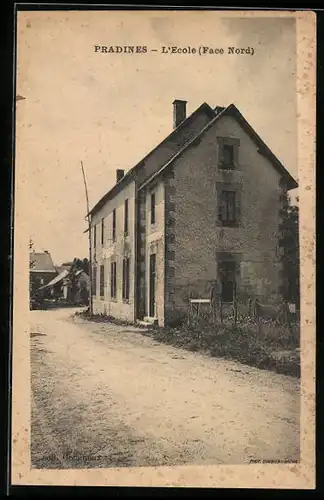 AK Pradines, L`Ecole (Face Nord)