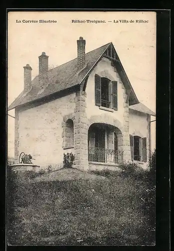 AK Rilhac-Treignac, La Villa de Rilhac