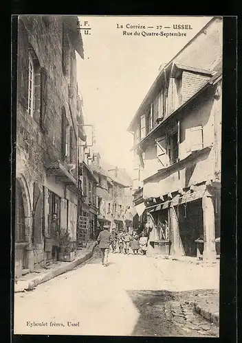 AK Ussel, Rue du Quatre-Septembre