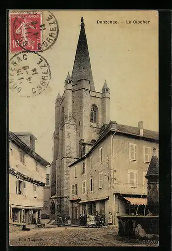 AK Donzenac, Le Clocher