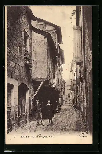 AK Brive, Rue Frappe