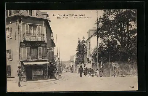 AK Ussel, Avenue de la Gare