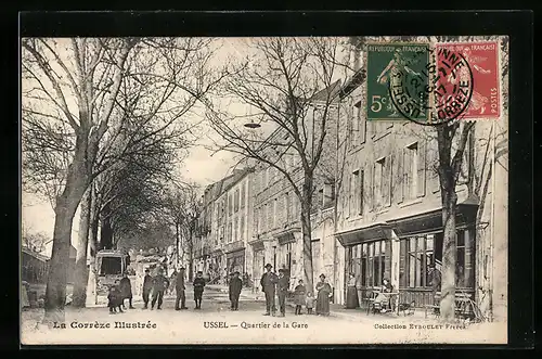 AK Ussel, Quartier de la Gare