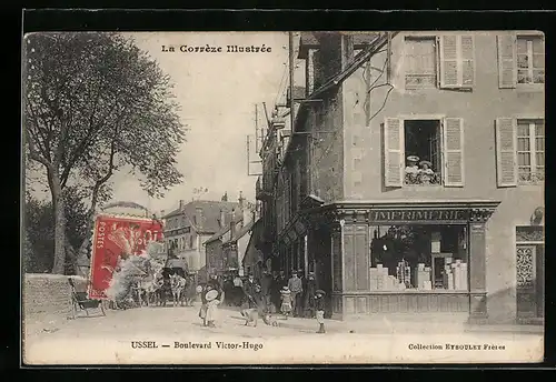 AK Ussel, Boulevard Victor-Hugo