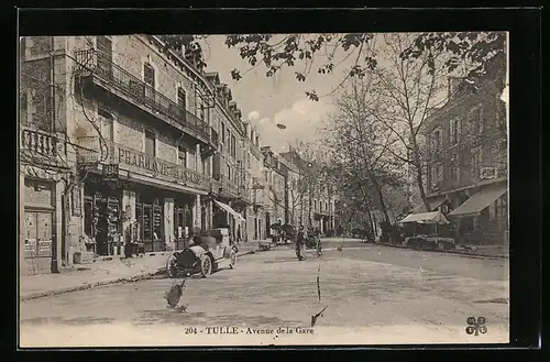 AK Tulle, Avenue de la Gare