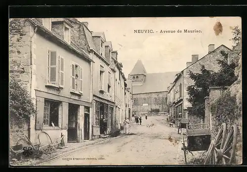 AK Neuvic, Avenue de Mauriac