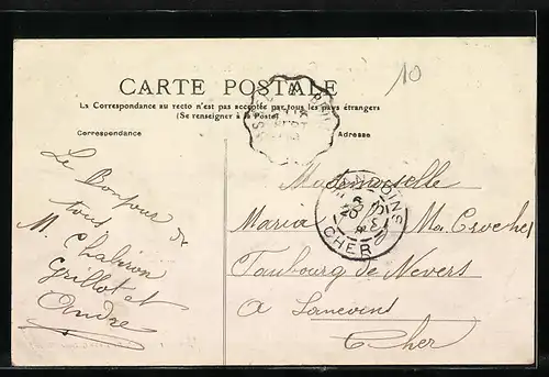 AK La Roche-Canillac, La Grand`Rue