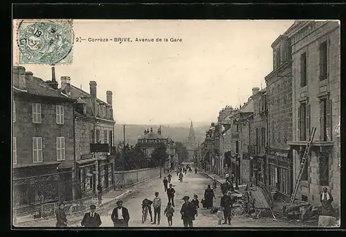 AK Brive, Avenue de la Gare