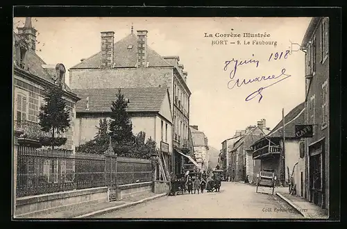 AK Bort, Le Faubourg