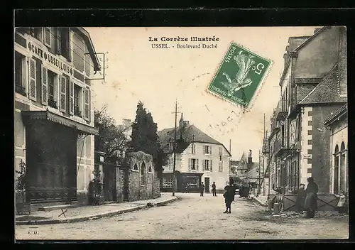 AK Ussel, Boulevard Duché