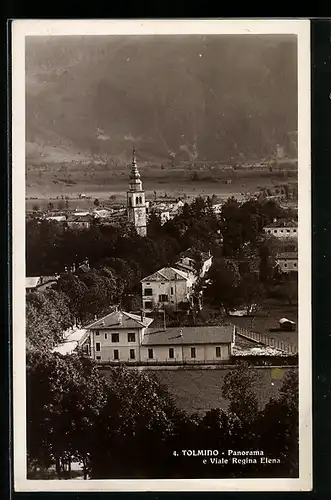 AK Tolmino, Panorama e Viale Regina Elena