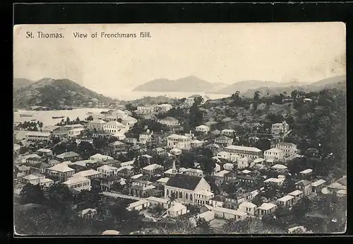 AK St. Thomas, View of Frenchmans Hill