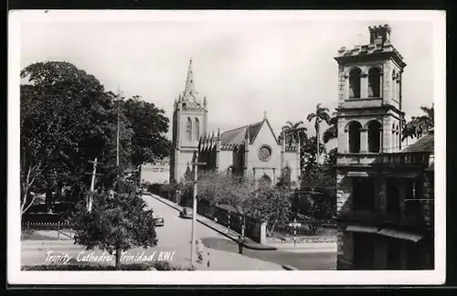 AK Trinidad /B. W. I., Trinity Cathedral