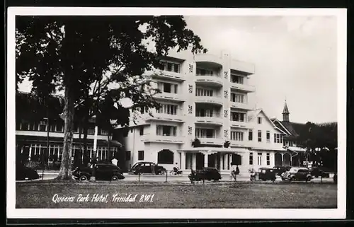 AK Trinidad /B. W. I., Queens Park Hotel