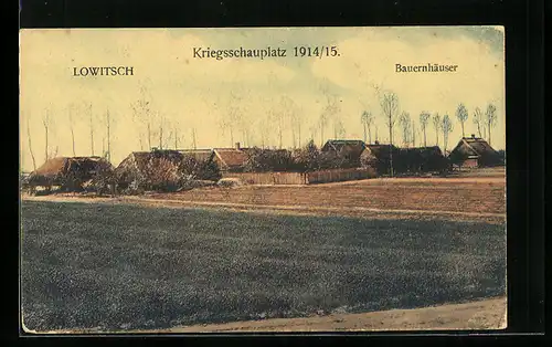 AK Lowitsch, Bauernhäuser