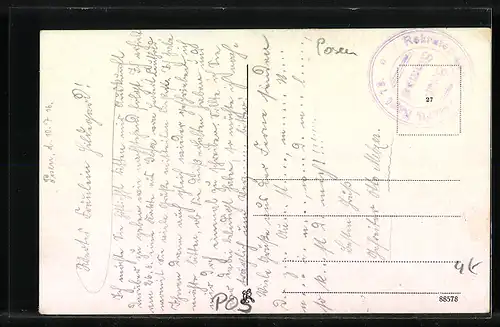 AK Posen, Ansicht des Domes