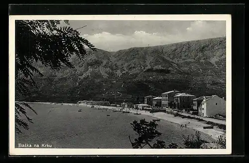 AK Baska, Spiaggia, Strandpartie